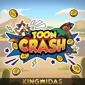 Toon Crash slot game at nustar app